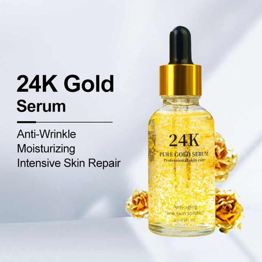 24k Luxury gold serum pack of 2 (30 ml)