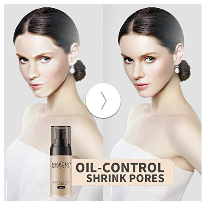 Make Up Professional Color Correction Foundation 50 gm Pack of 1