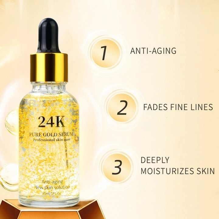24k Luxury gold serum pack of 2 (30 ml)