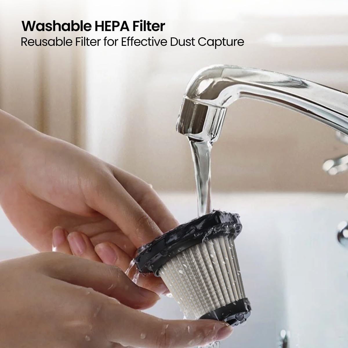 Portronics Mopcop Pro – 2-in-1 Vacuum Cleaner &amp; Air Blower