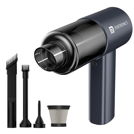 Portronics Mopcop Pro – 2-in-1 Vacuum Cleaner &amp; Air Blower