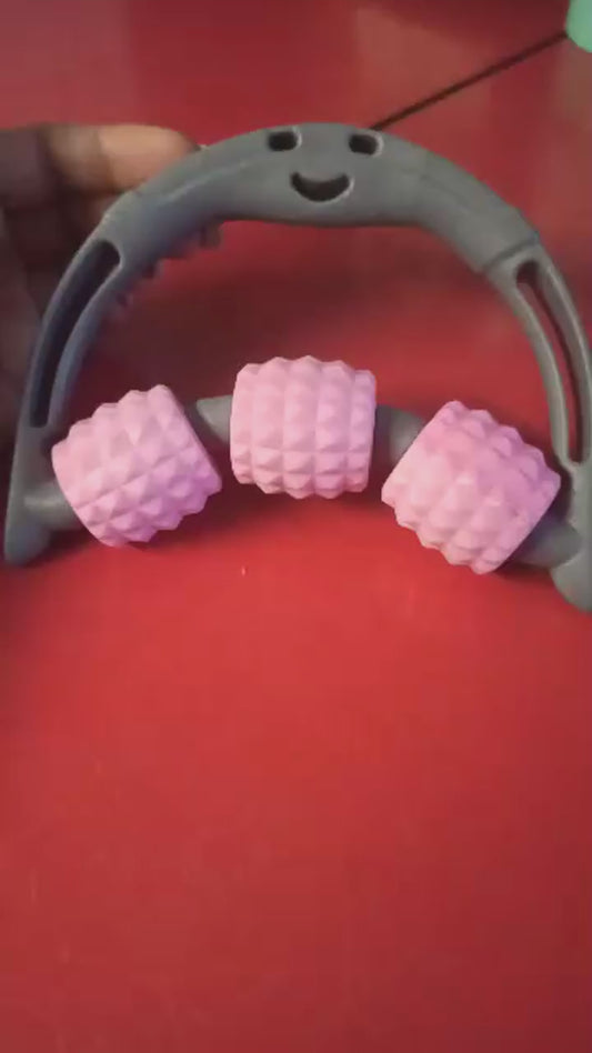 3 Ball Rolling Massager Tool